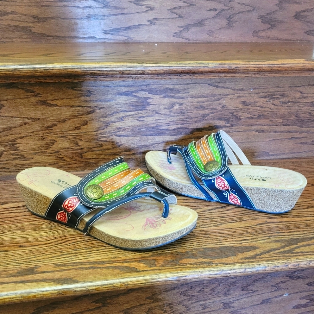 Colorful Sandals